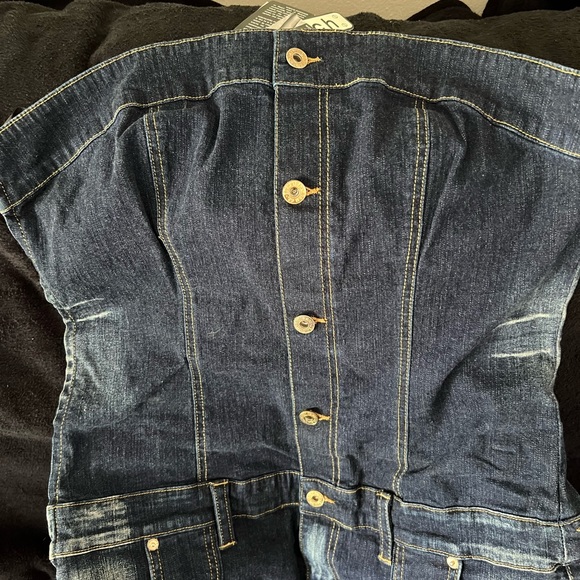 Denim Baby Phat wide leg jumper - Picture 3 of 7